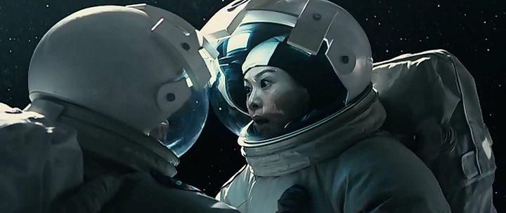 Кадр из фильма Любовь в космосе / Quan qiu re lian (2011)