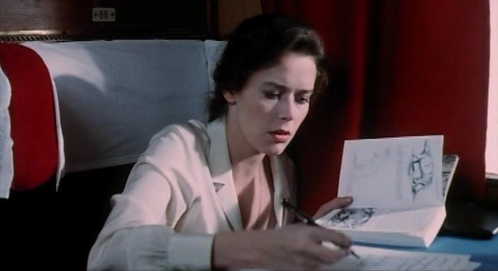 Кадр из фильма Любовь в вагоне первого класса / Un amore in prima classe (1980)