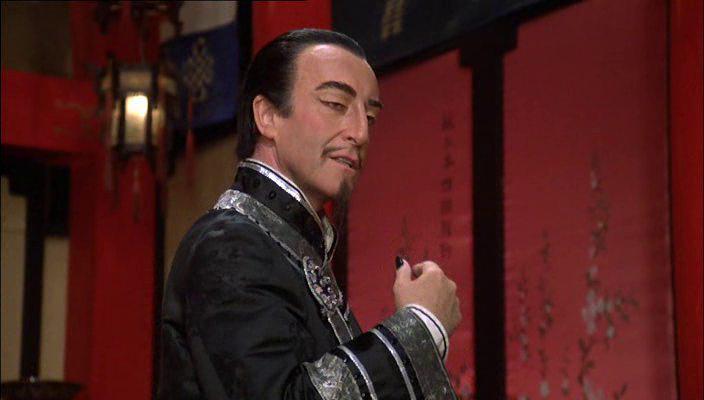 Кадр из фильма Дьявольский заговор доктора Фу Манчу / The Fiendish Plot of Dr. Fu Manchu (1980)