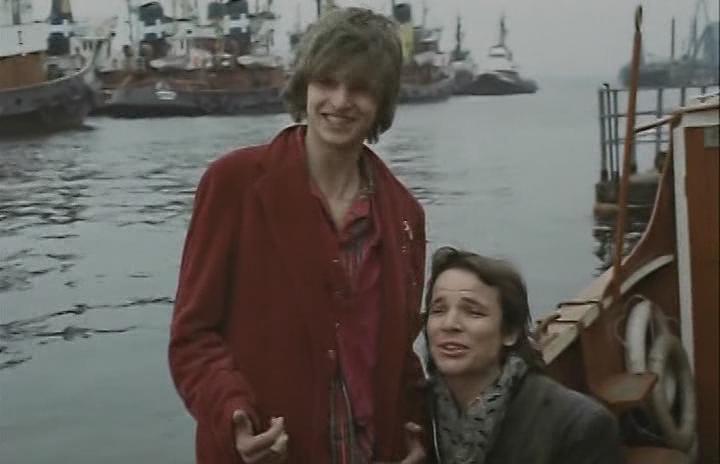 Кадр из фильма Три шведки с Рипербана / Drei Schwedinnen auf der Reeperbahn (1980)