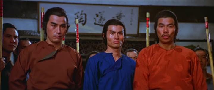 Кадр из фильма Возвращение к 36-ти ступеням Шаолиня / Shao Lin da peng da shi (1980)