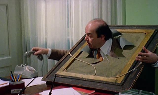 Кадр из фильма Второгодница заигрывает с директором / La ripetente fa l'occhietto al preside (1980)