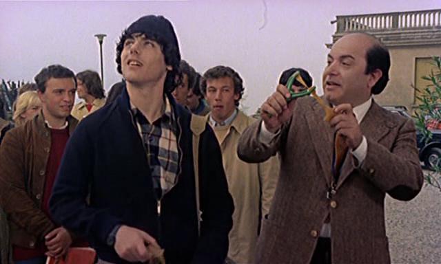 Кадр из фильма Второгодница заигрывает с директором / La ripetente fa l'occhietto al preside (1980)