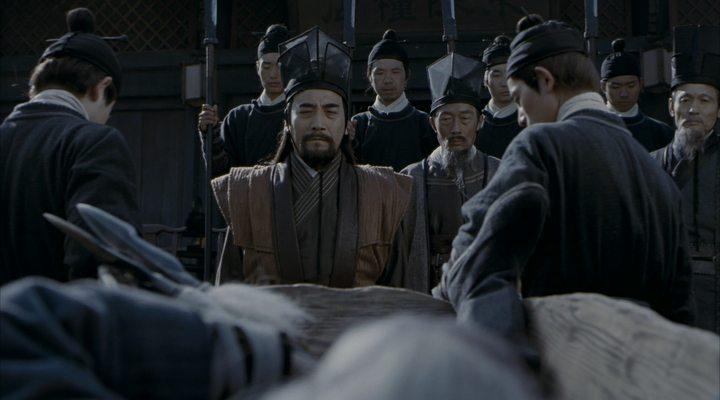 Кадр из фильма Идентичность меча / Wo kou de zong ji (2011)