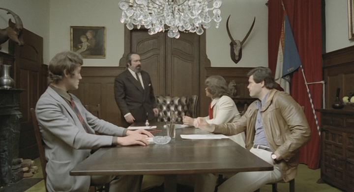 Кадр из фильма Шесть шведок с бензоколонки / Sechs Schwedinnen von der Tankstelle (1980)
