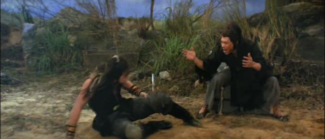 Кадр из фильма Свидание со смертью / Qing tie (1980)