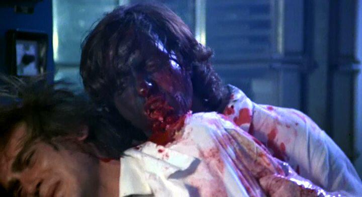Кадр из фильма Ад живых мертвецов / Virus (1980)
