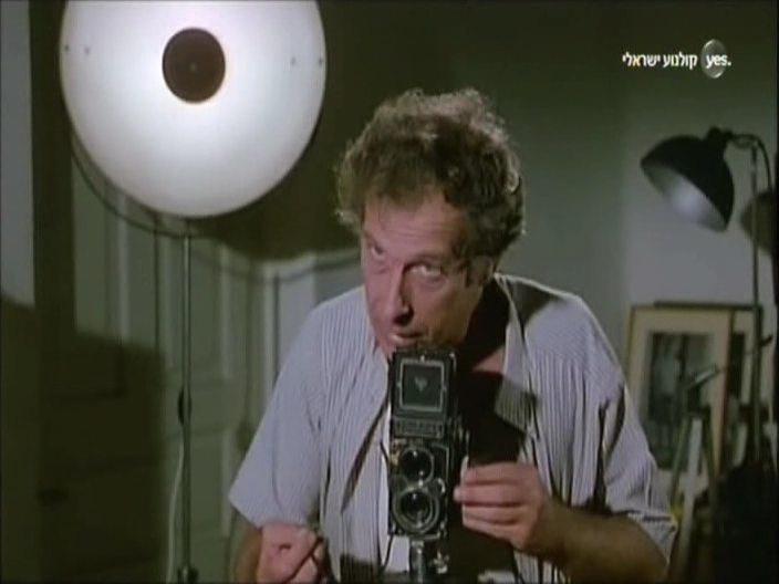 Кадр из фильма На тонком канате / Al Hevel Dak (1980)