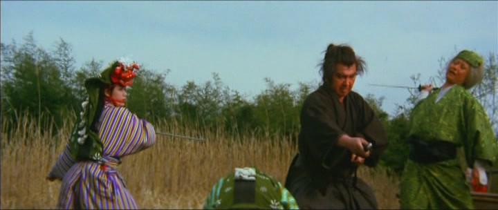 Кадр из фильма Убийца Сегуна / Shogun Assassin (1980)