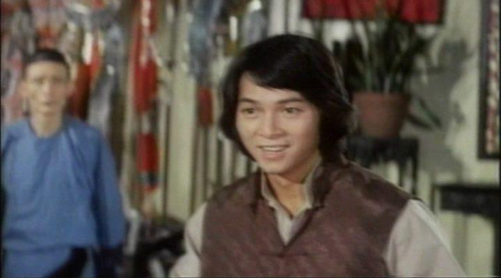 Кадр из фильма Великолепный удар ногой / Huang Fei Hong yu gui jiao qi (1980)