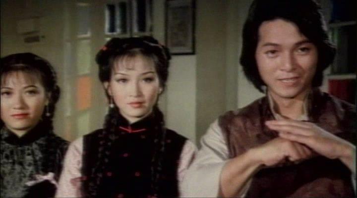 Кадр из фильма Великолепный удар ногой / Huang Fei Hong yu gui jiao qi (1980)