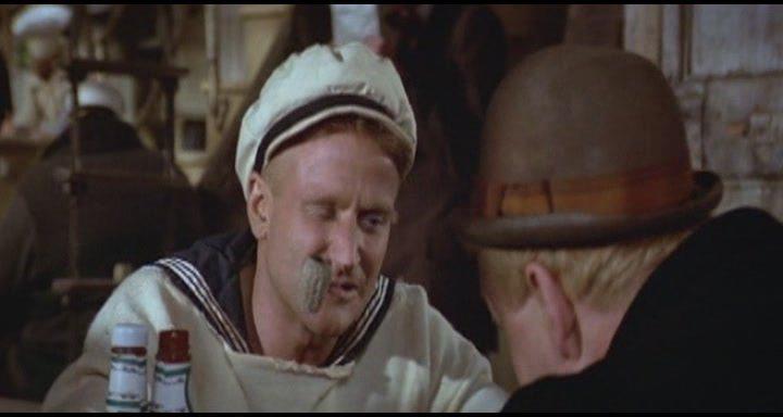 Кадр из фильма Попай / Popeye (1980)