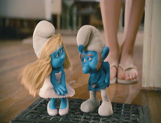 Кадр из фильма Смурфики / The Smurfs (2011)