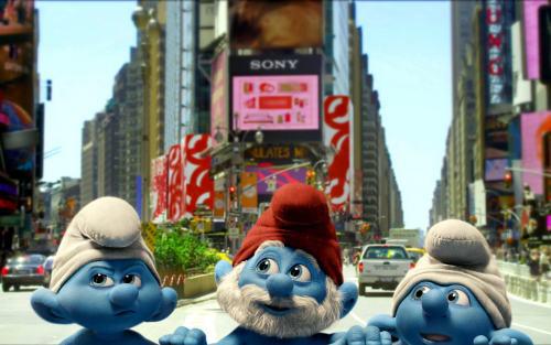 Кадр из фильма Смурфики / The Smurfs (2011)