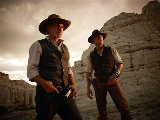 Кадр из фильма Ковбои против пришельцев / Cowboys & Aliens (2011)