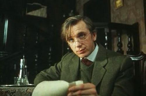 Кадр из фильма Приключения Шерлока Холмса и доктора Ватсона: Собака Баскервилей (1981)