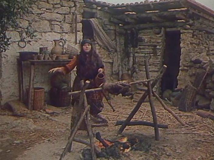 Кадр из фильма Дульсинея Тобосская (1980)