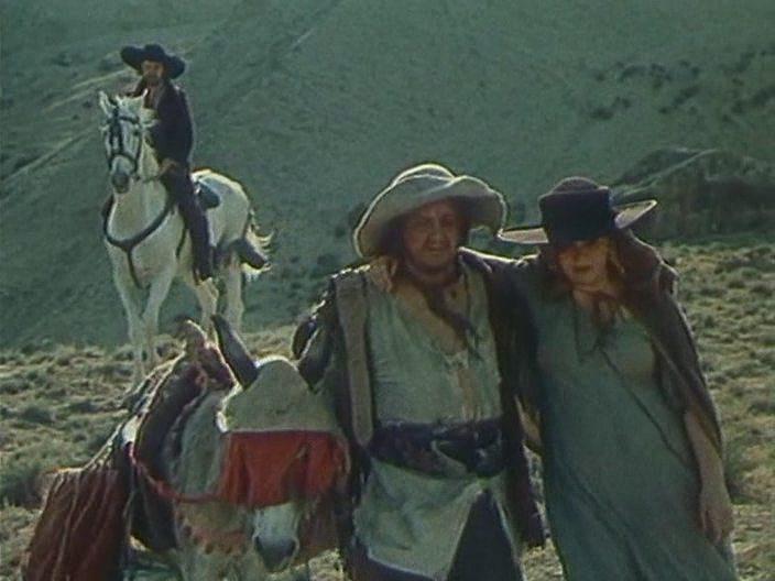 Кадр из фильма Дульсинея Тобосская (1980)