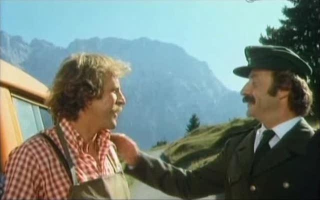 Кадр из фильма Трое в кожаных штанах в Сан-Тропе / Drei Lederhosen in St. Tropez (1980)