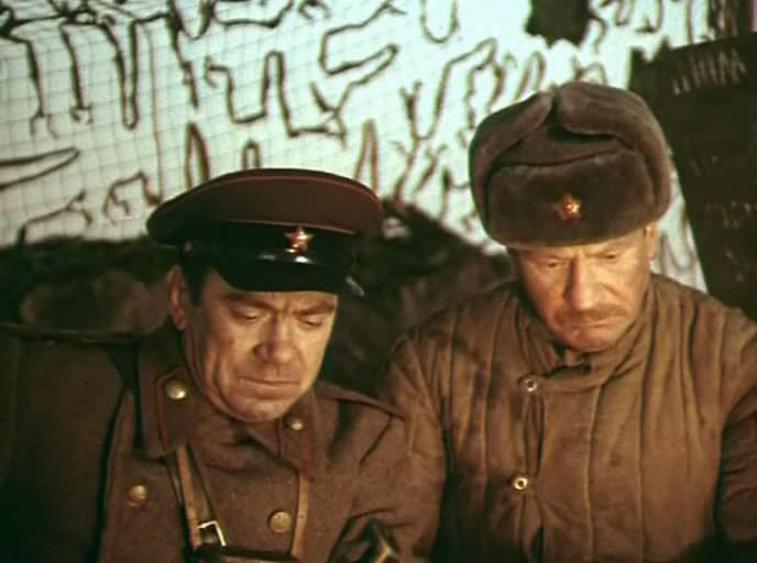 Кадр из фильма Сын полка (1981)