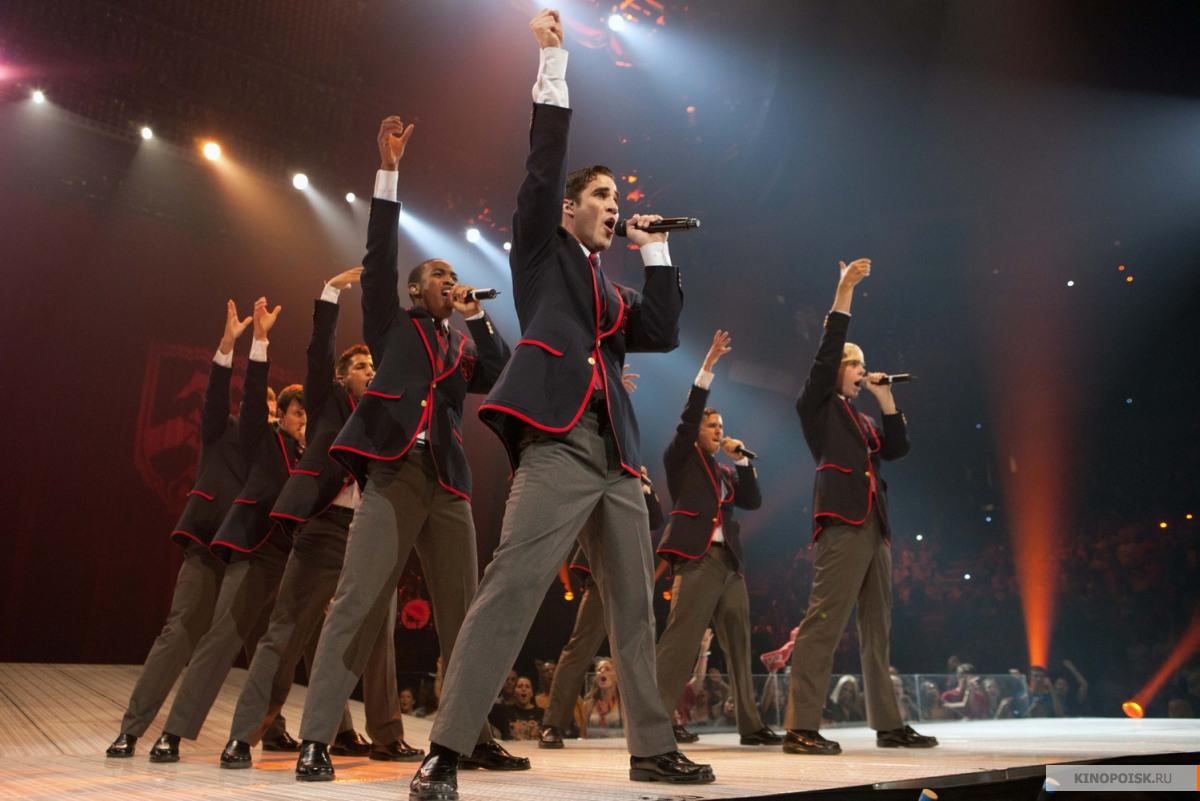 Кадр из фильма Лузеры. Живой концерт / Glee: The 3D Concert Movie (2011)