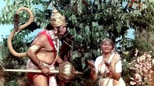 Кадры из фильма Хануман - вождь обезьян / Mahabali Hanuman (1981)