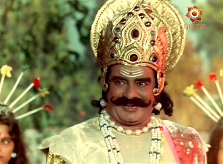 Кадр из фильма Хануман - вождь обезьян / Mahabali Hanuman (1981)