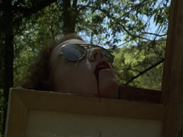 Кадр из фильма Не ходите в лес.. одни! / Don't Go in the Woods (1981)