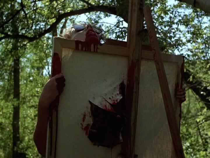 Кадр из фильма Не ходите в лес.. одни! / Don't Go in the Woods (1981)
