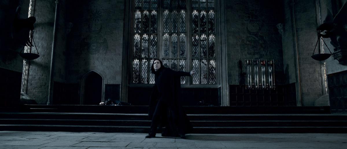 Кадр из фильма Гарри Поттер и Дары смерти: Часть 2 / Harry Potter and the Deathly Hallows: Part 2 (2011)
