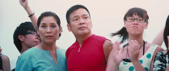 Кадр из фильма Пляжный волейбол / Re lang qiu ai zhan (2011)