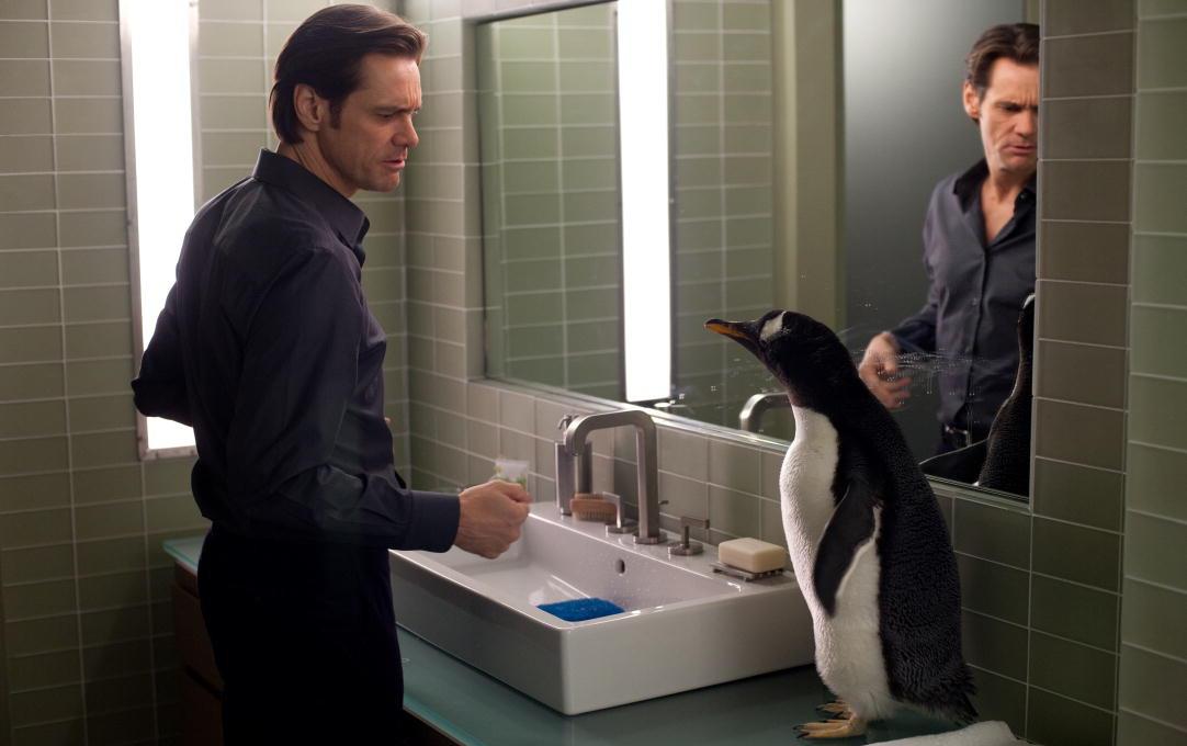 Кадр из фильма Пингвины мистера Поппера / Mr. Popper's Penguins (2011)