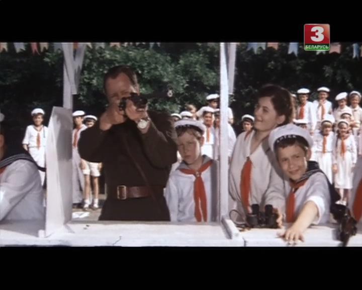 Кадр из фильма Остаюсь с вами (1981)