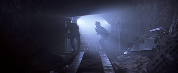 Кадр из фильма Планета ужасов / Inseminoid (1981)