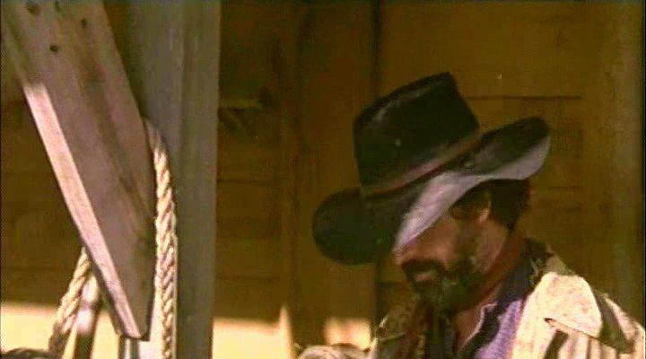 Кадр из фильма Бадди едет на запад / Occhio alla penna (1981)