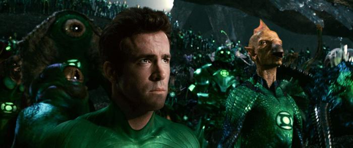 Кадр из фильма Зеленый Фонарь / Green Lantern (2011)