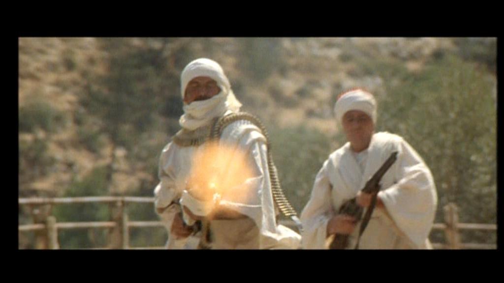 Кадр из фильма Лев пустыни / Lion of the desert (1981)