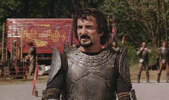 Кадр из фильма Рыцари-наездники / Knightriders (1981)
