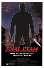 Последний экзамен / Final Exam (1981)