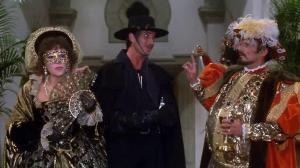Кадры из фильма Зорро, голубой клинок / Zorro, the Gay Blade (1981)