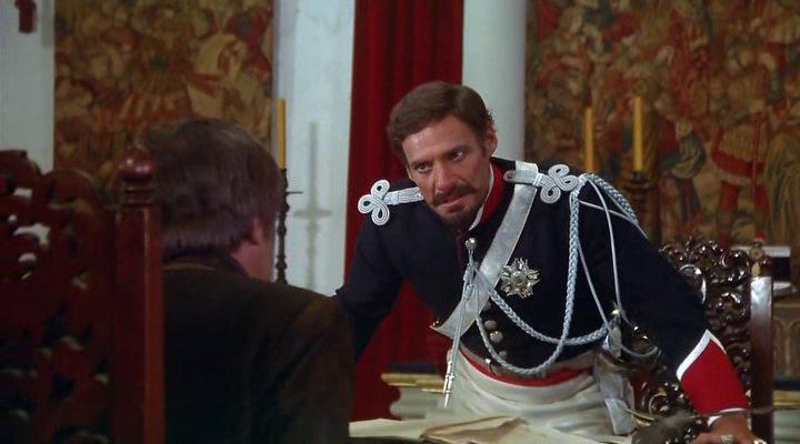 Кадр из фильма Зорро, голубой клинок / Zorro, the Gay Blade (1981)