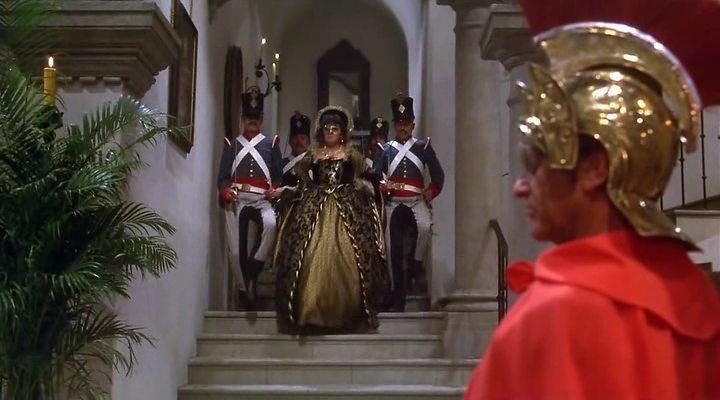 Кадр из фильма Зорро, голубой клинок / Zorro, the Gay Blade (1981)