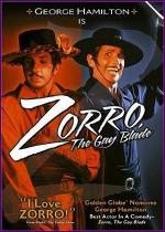 Зорро, голубой клинок / Zorro, the Gay Blade (1981)