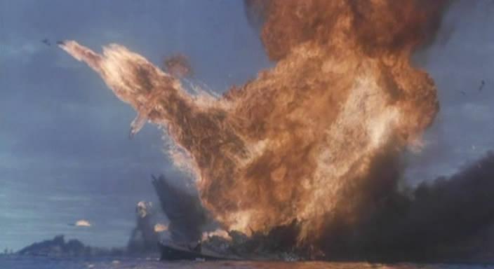 Кадр из фильма Императорский флот / Rengo Kantai (1981)