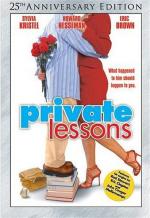 Частные уроки / Private Lessons (1981)