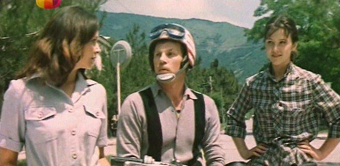 Кадр из фильма Белый ворон (1981)