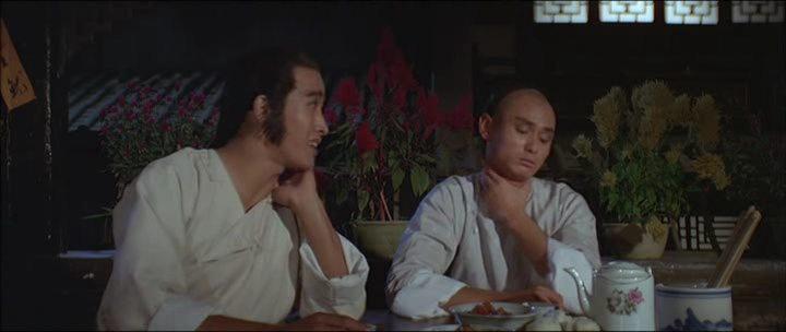 Кадр из фильма Боевой клуб / Wu guan (1981)