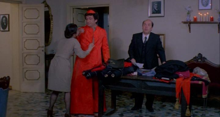 Кадр из фильма Рожки с кремом / Cornetti alla crema (1981)