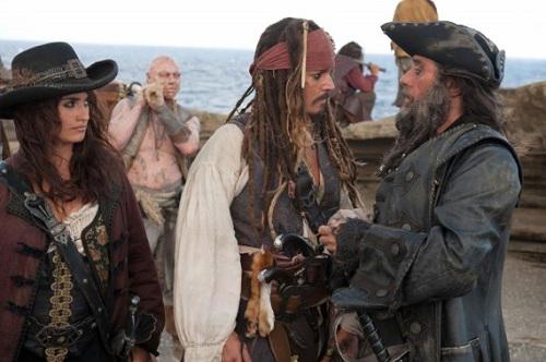 Кадр из фильма Пираты Карибского моря 4: На странных берегах / Pirates of the Caribbean 4: On Stranger Tides (2011)
