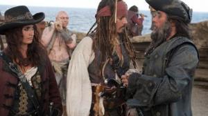 Кадры из фильма Пираты Карибского моря 4: На странных берегах / Pirates of the Caribbean 4: On Stranger Tides (2011)